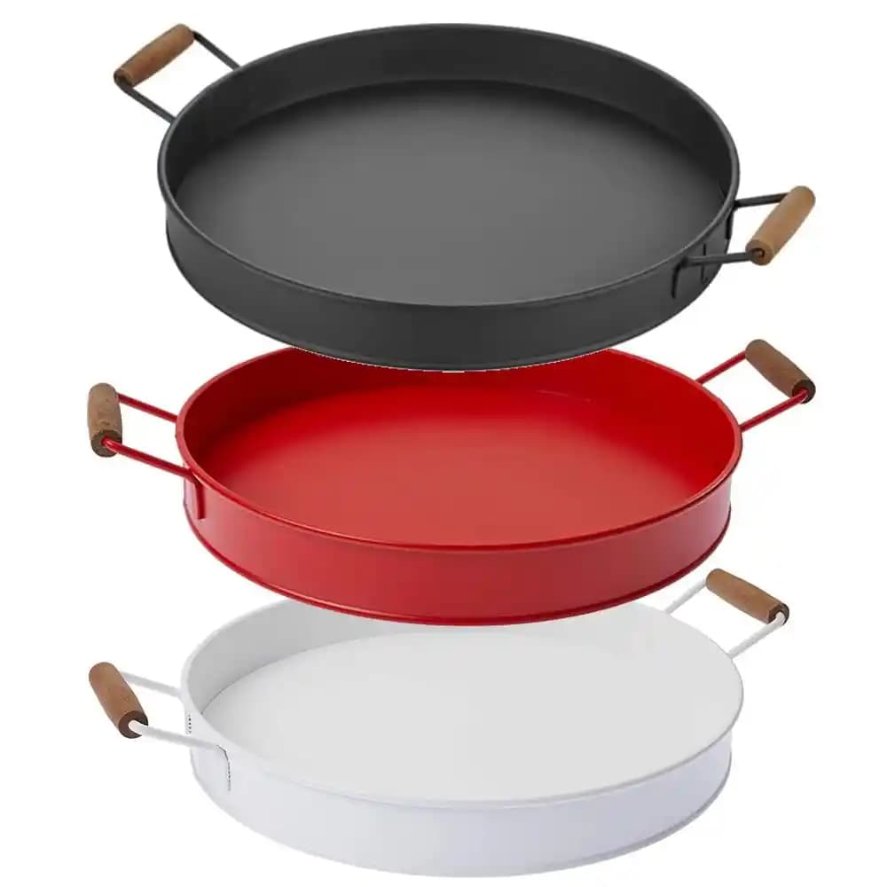 Metal Yuvarlak Tepsilerin Dekorasyonda Kullanımı ve Estetik Fonksiyonellik