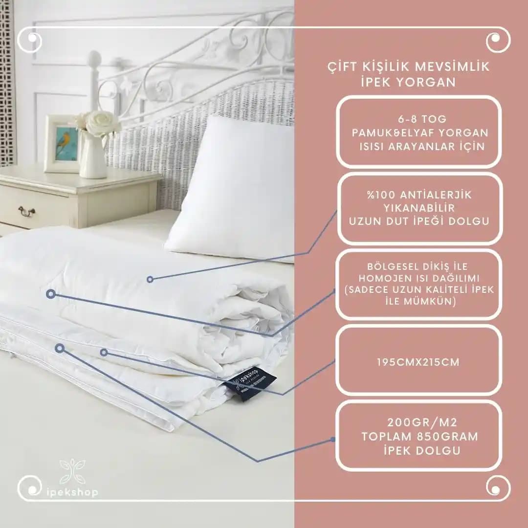 Mevsimlik Yorgan Seçimi ve Dekorasyonda Estetik ve Konforun Buluşması