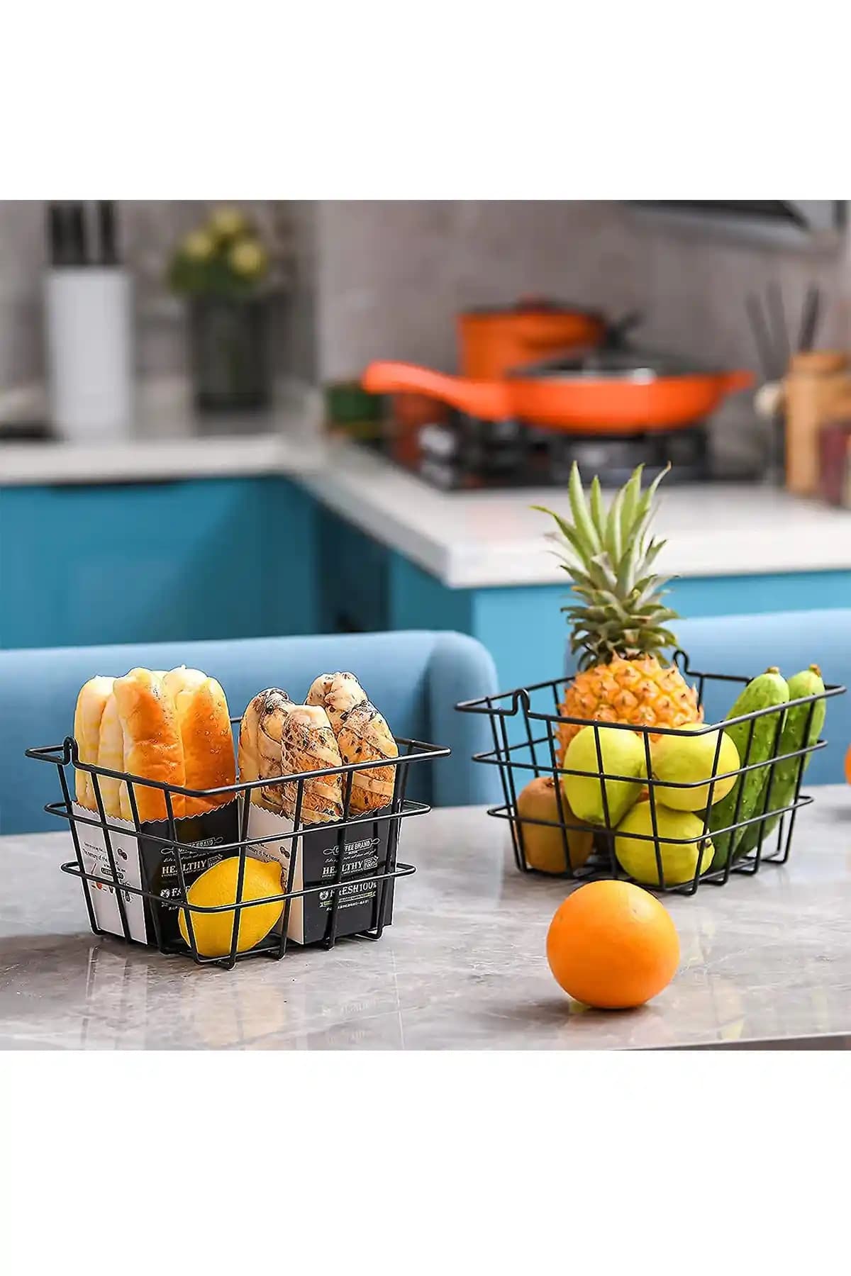 Meyve Sebze Sepetleri ile Dekorasyonunuzu Zenginleştirin Modern ve Şık Seçenekler