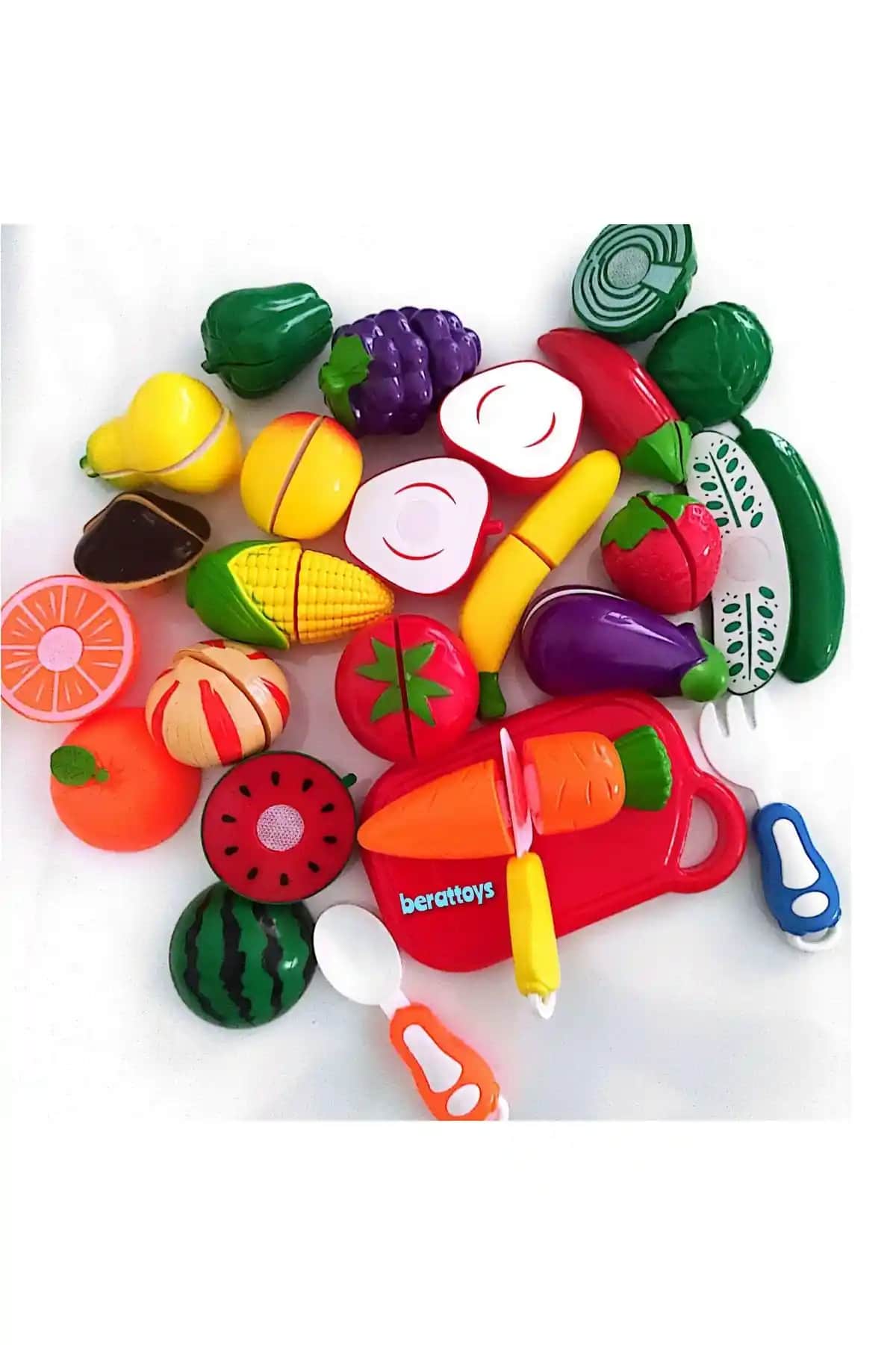 Meyve ve Sebze Temalı Oyuncak Yemek Setleriyle Dekorasyonda Yenilikçi Yaklaşımlar