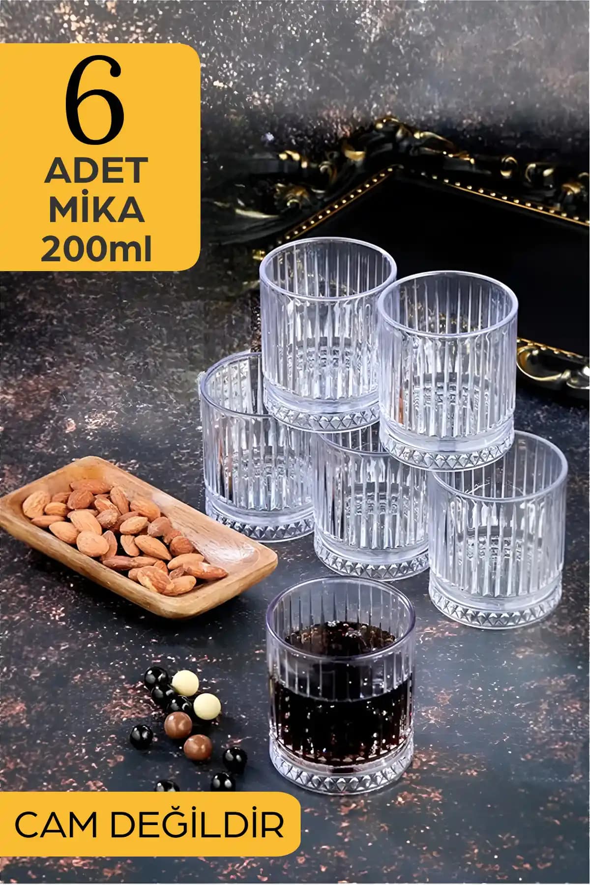 Mika Su Bardağı ile Dekorasyonda Zarafetin Modern ve Retro Kullanım İpuçları