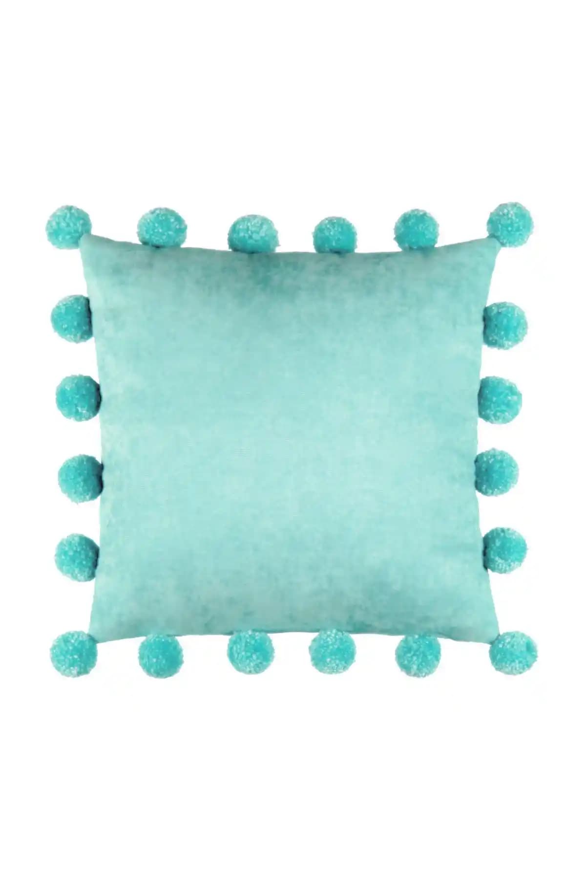 Mint Yeşili Kırlent Kılıfı ile Dekorasyonda Ferah ve Şık Dokunuşlar