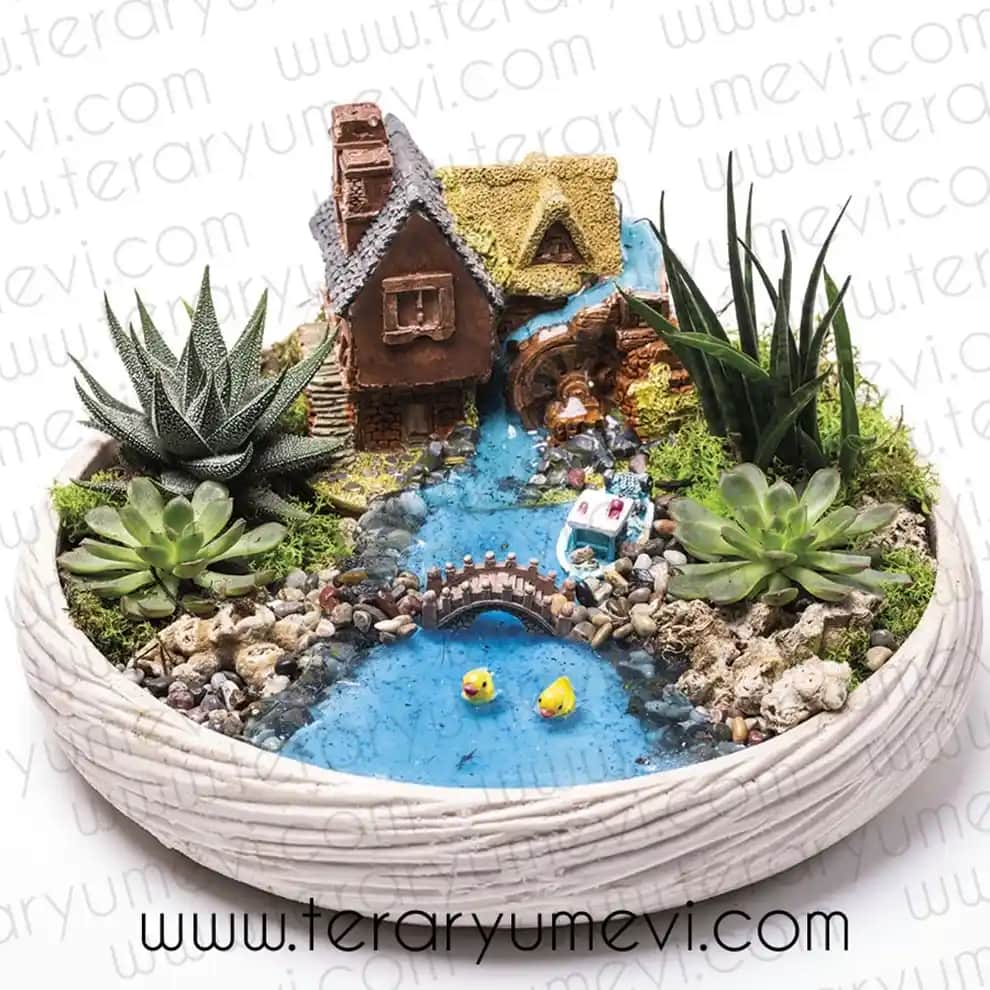 Minyatür Bahçe Dekorasyonu: Küçük Dünyaların Estetik ve Huzur Veren Yolu