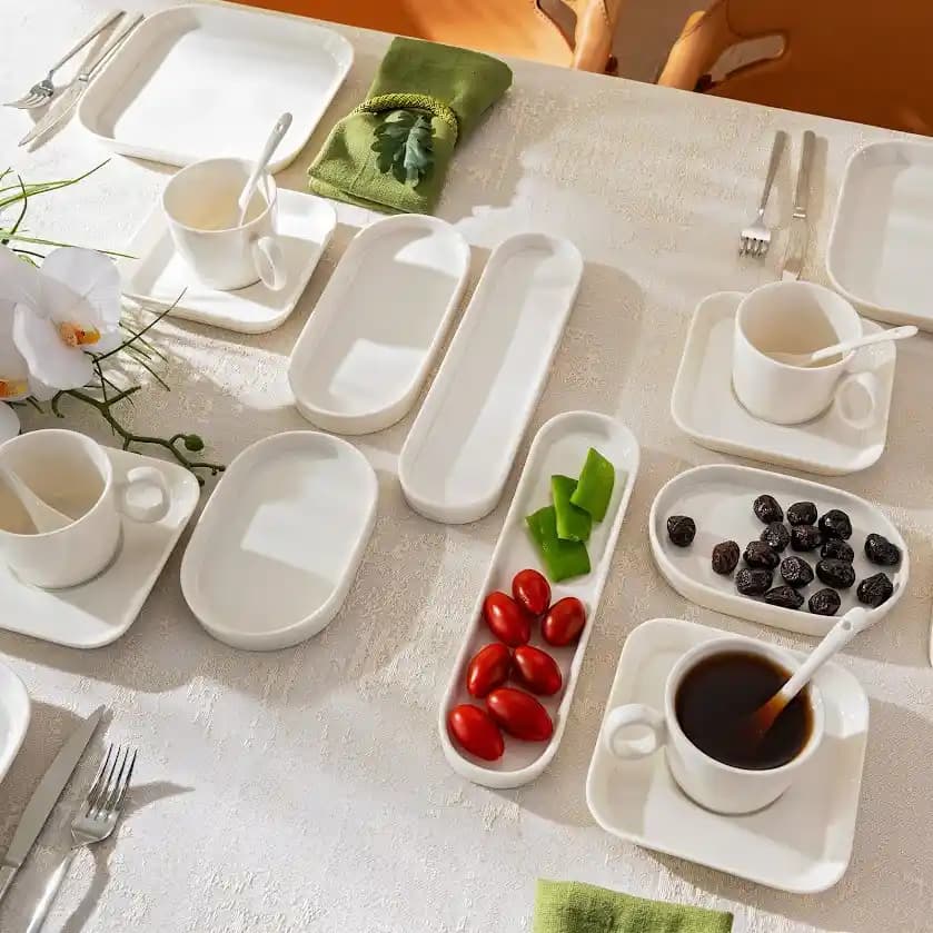 Mısra Kahvaltı Takımı ile Şık ve Fonksiyonel Sofralar Yaratın