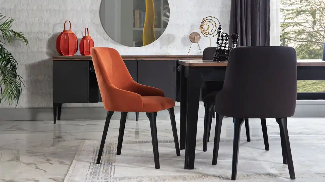 Misty Temasıyla Modern ve Huzurlu Yemek Odası Dekorasyonu Rehberi