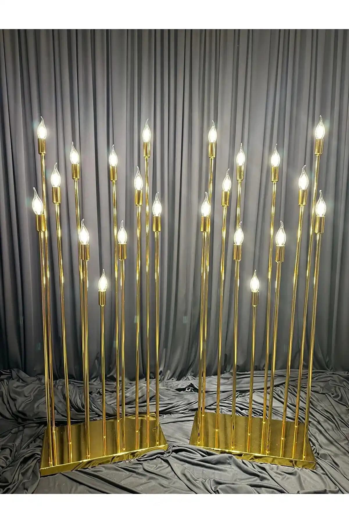 Mızrak Şamdan Nedir, Kullanım Alanları ve Dekorasyonda Şık Detaylar