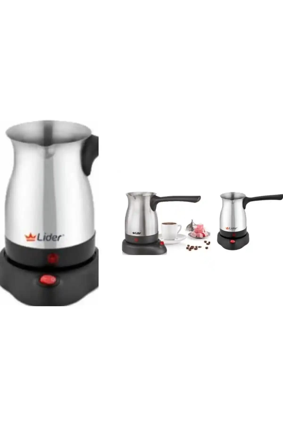 Modern Dekorasyonda Geleneksel Lezzet ve Şıklık Sunan Çelik Cezve Kahve Makinesi