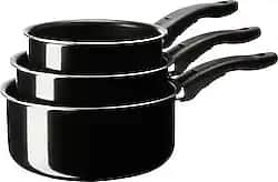 Modern Dekorasyonda İşlevsellik ve Estetiğin Buluşması: 3'lü Sos Tenceresi Seçenekleri