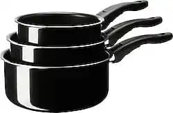 Modern Dekorasyonda İşlevsellik ve Estetiğin Buluşması: 3'lü Sos Tenceresi Seçenekleri