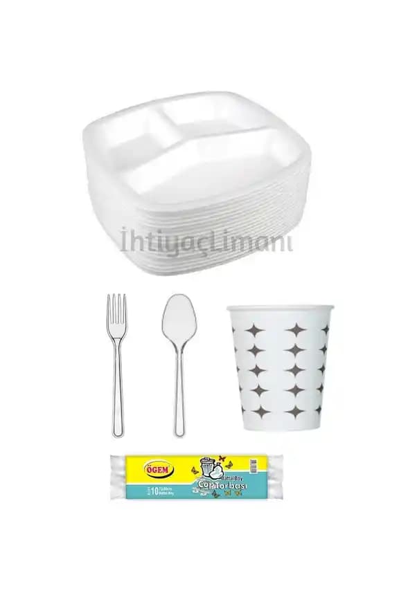 Modern Dekorasyonda Pratik ve Şık Çatal Kaşık Poşeti Kullanım İpuçları ve Avantajlar