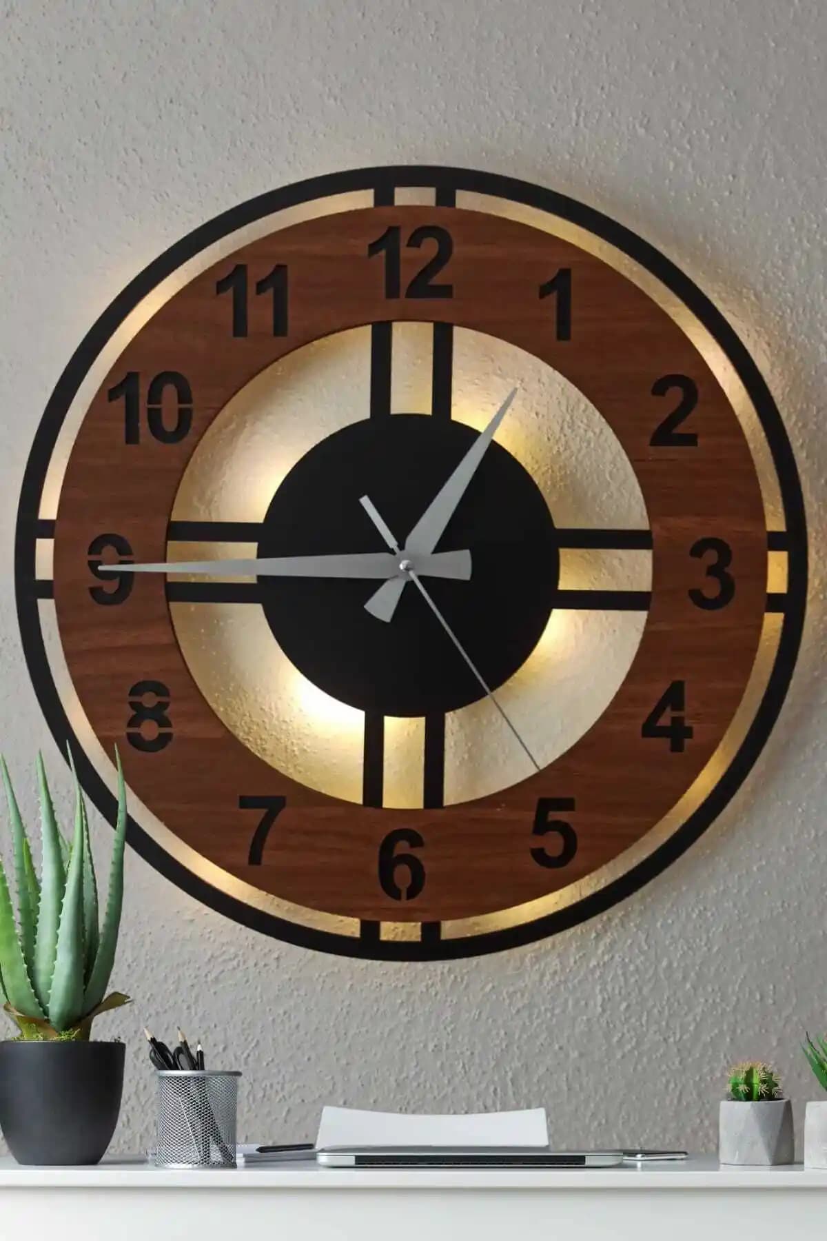 Modern Duvar Saatleri ile Mekânlarınızı Şık ve Fonksiyonel Hale Getirin