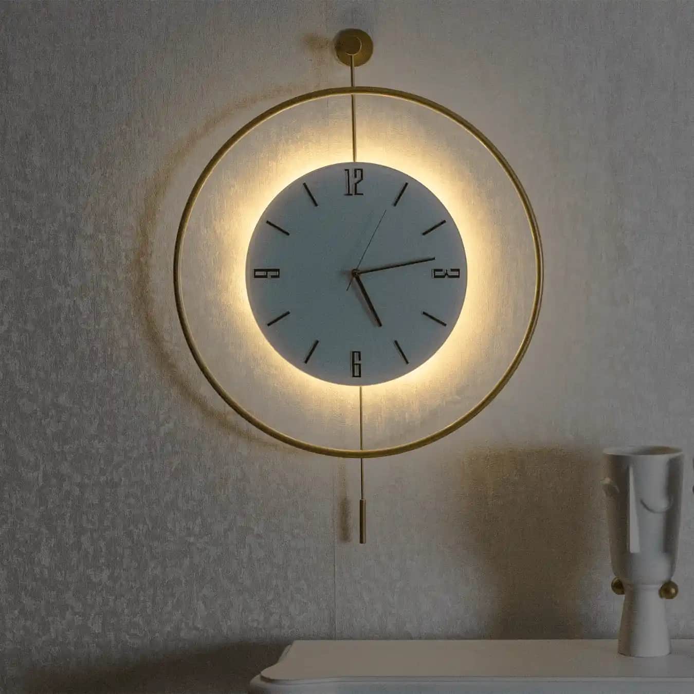 Modern LEDli Duvar Saatleri ile Dekorasyonunuza Yenilikçi Bir Dokunuş Katın