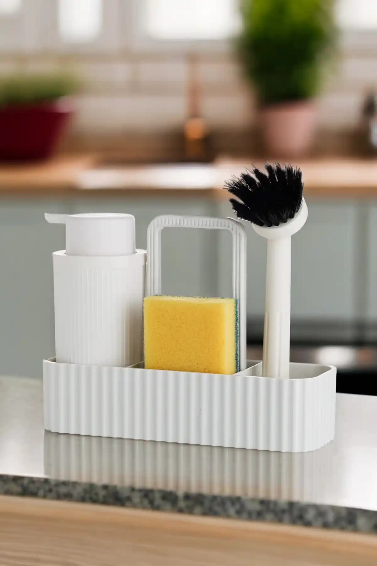 Modern Mutfak Dekorasyonunda İşlevsel ve Estetik Bulaşık Süngeri Seçenekleri