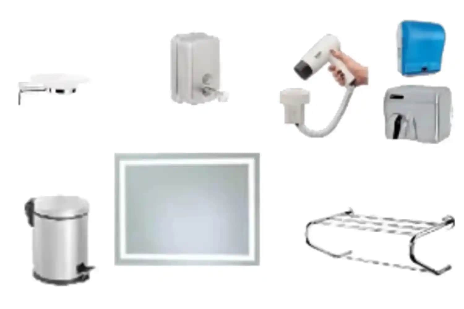 Modern ve Fonksiyonel Banyo Ekipmanlarıyla Şık ve Kullanışlı Mekânlar Yaratın