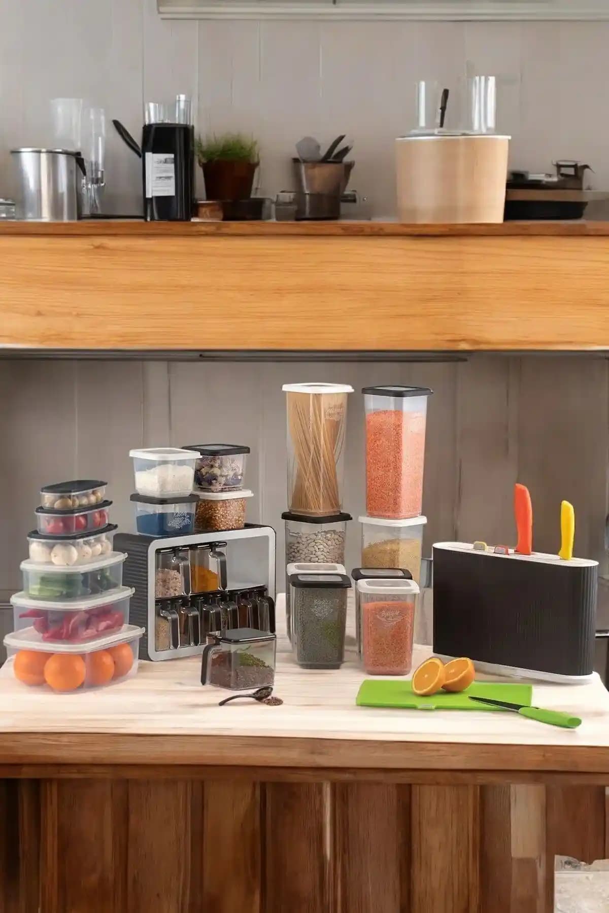 Modern ve Fonksiyonel Komple Mutfak Setleriyle Evinizi Yenileyin