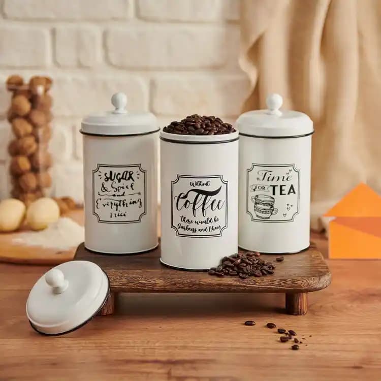 Modern ve Şık 3’lü Baharat Setleri ile Mutfak Dekorasyonunda Estetik ve Fonksiyonellik