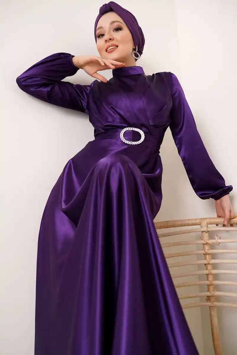 Mor Saten Dekorasyon İpuçları ve Mekanlara Zarafet Katmanın Yolları