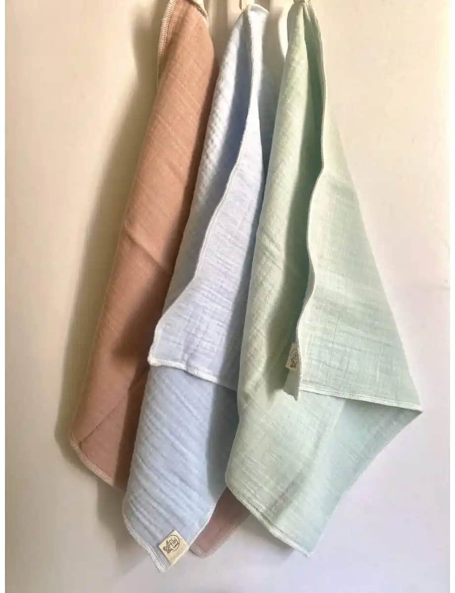 Müslin Havlu Dekorasyonunda Doğallık ve Şıklığın En Güzel Birleşimi