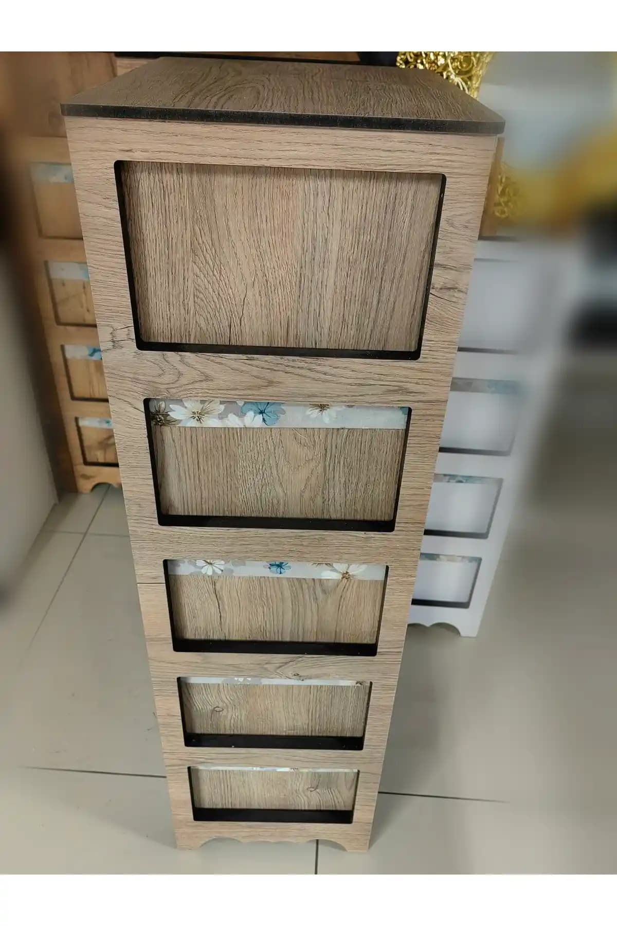 Mutfağınız İçin Ahşap Komidinler: Dayanıklı ve Şık Dekorasyon Seçenekleri