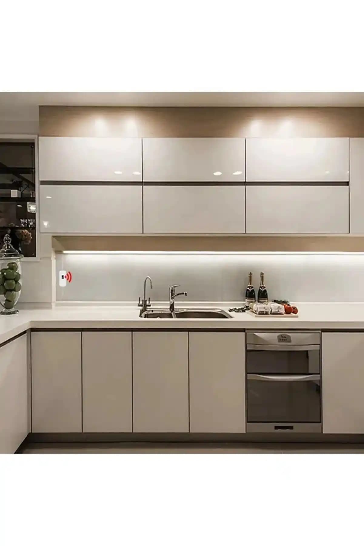 Mutfak Aydınlatmasında LED Teknolojisinin Avantajları ve Dekoratif Fikirler