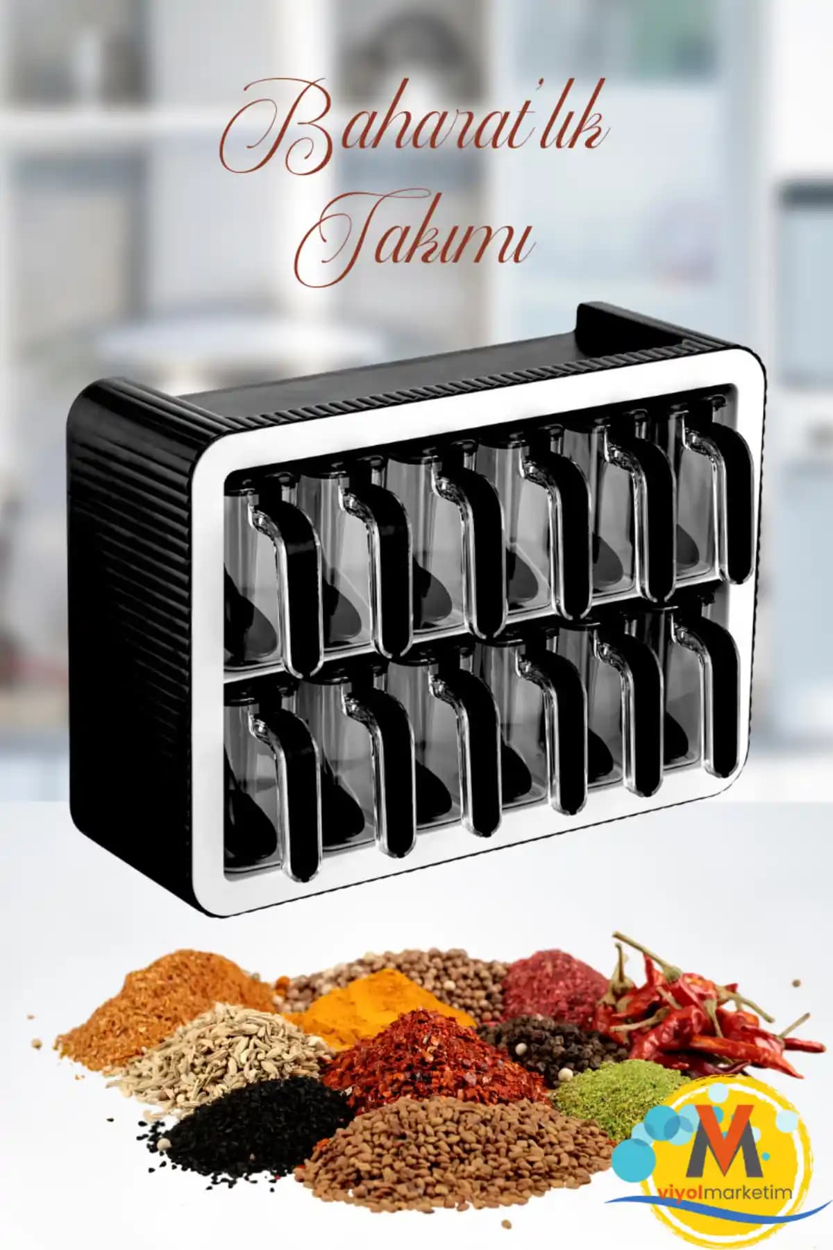 Mutfak Dekorasyonunda Baharatlık Takımlarıyla Şıklık ve İşlevsellik Sağlama