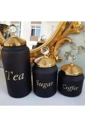 Mutfak Dekorasyonunda Çay ve Şeker Kavanozlarıyla Zarafet ve İşlevsellik Rehberi