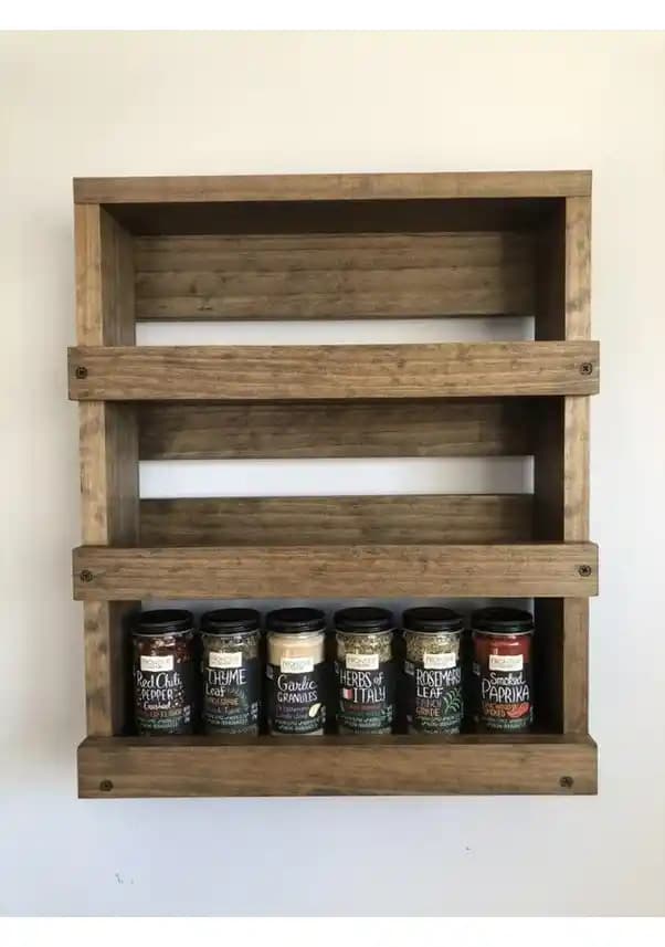 Mutfak Dekorasyonunda Duvar Baharatlıklarıyla Modern ve Pratik Çözümler