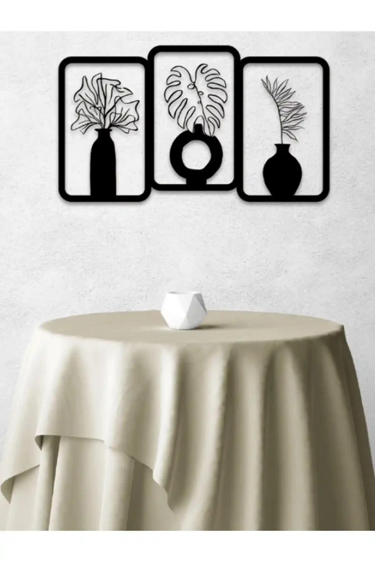 Mutfak Dekorasyonunda Duvar Süsleri ve Çiçek Sepetleri ile Şıklık Yaratma Rehberi