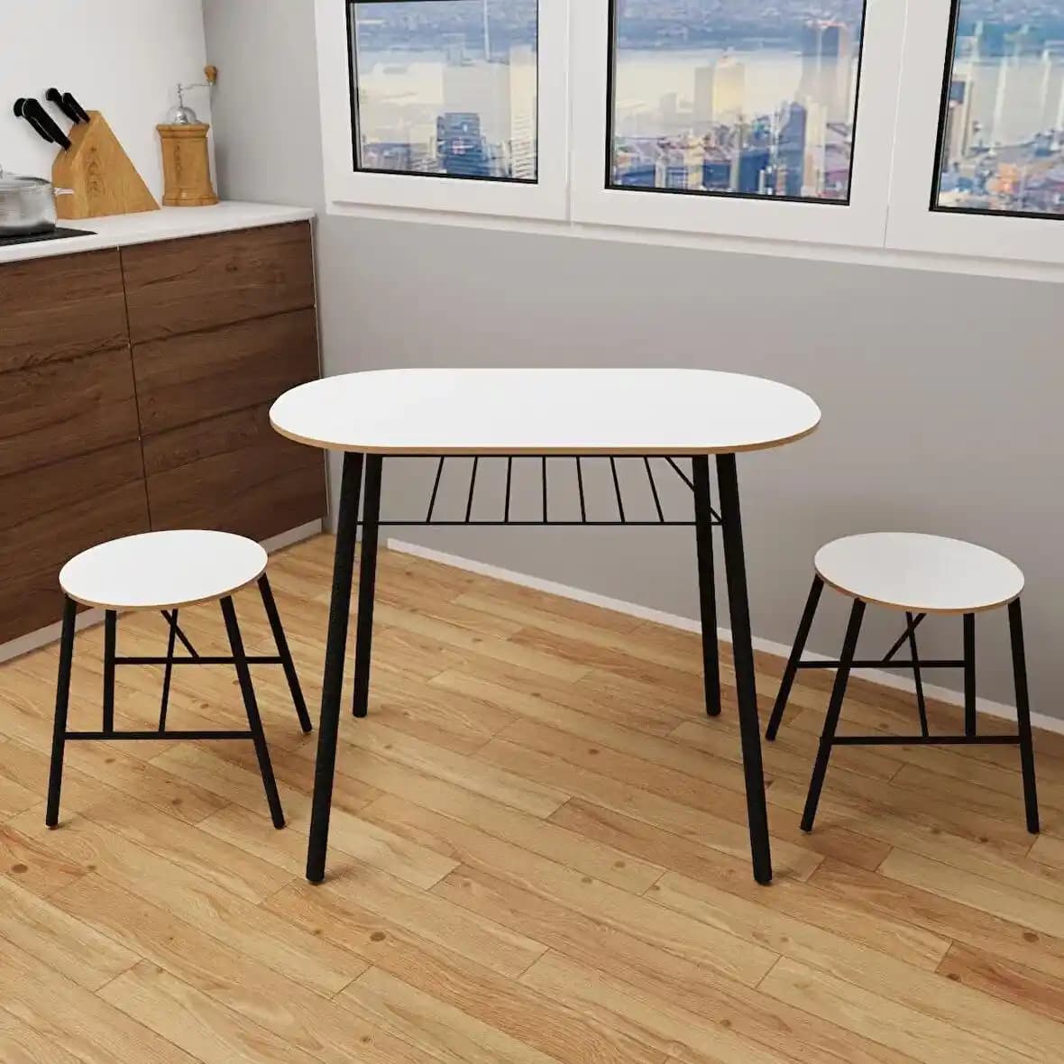 Mutfak Dekorasyonunu Yenileyecek Modern ve Fonksiyonel Tabure Modelleri