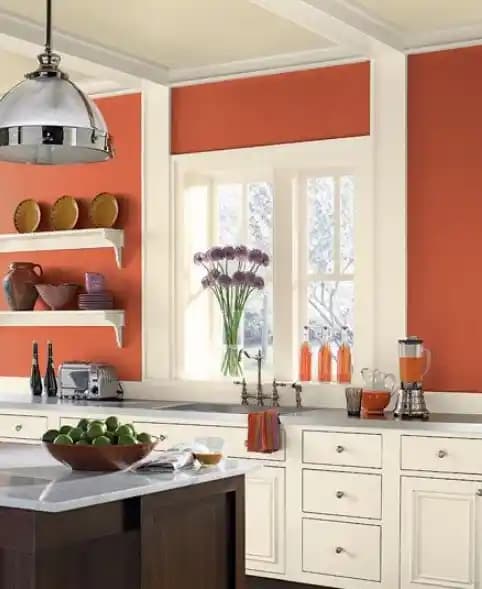 Mutfak Duvar Renkleri Seçiminde Trendler ve İlham Verici Fikirler 2023