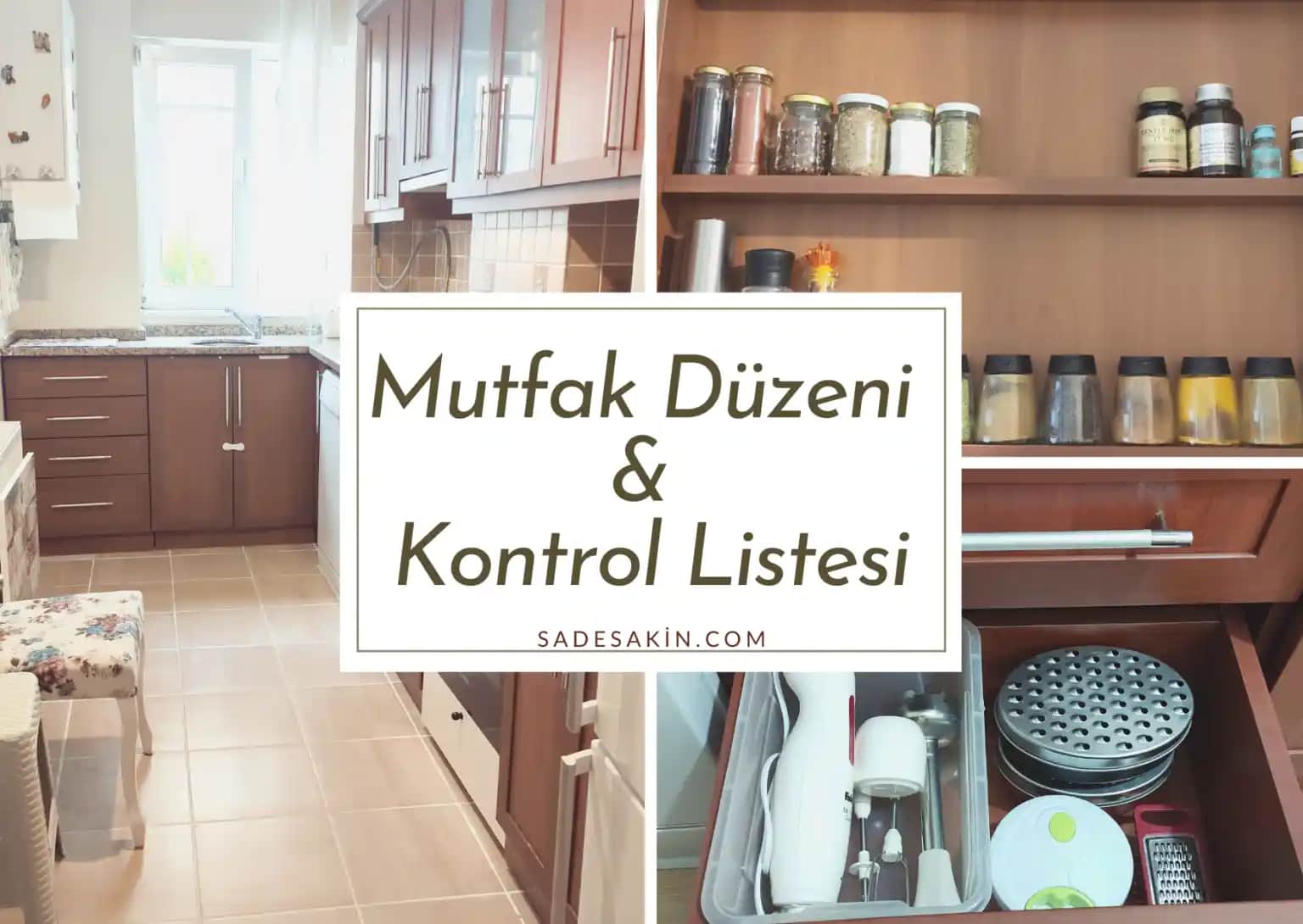 Mutfak Düzeni ve Tasarımı: Fonksiyonellik ve Estetiğin En İyi Buluşması