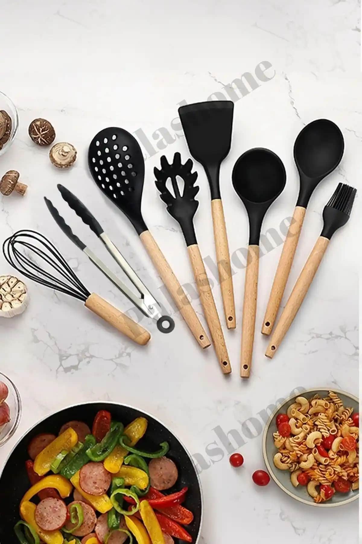 Mutfak Maşa Setleri ile Şık ve Fonksiyonel Dekorasyon Çözümleri