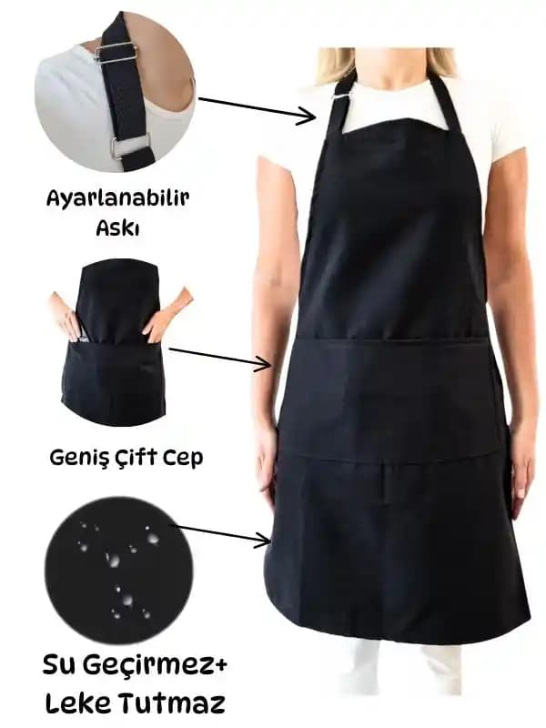 Mutfak Önlüğü Seçenekleri ve Dekorasyonda Yaratıcı Dokunuşlar