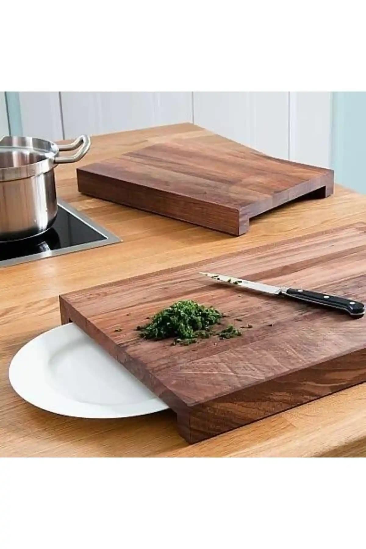 Mutfak Tahtası Dekorasyonunda Zarafet ve İşlevselliğin Birlikteliği