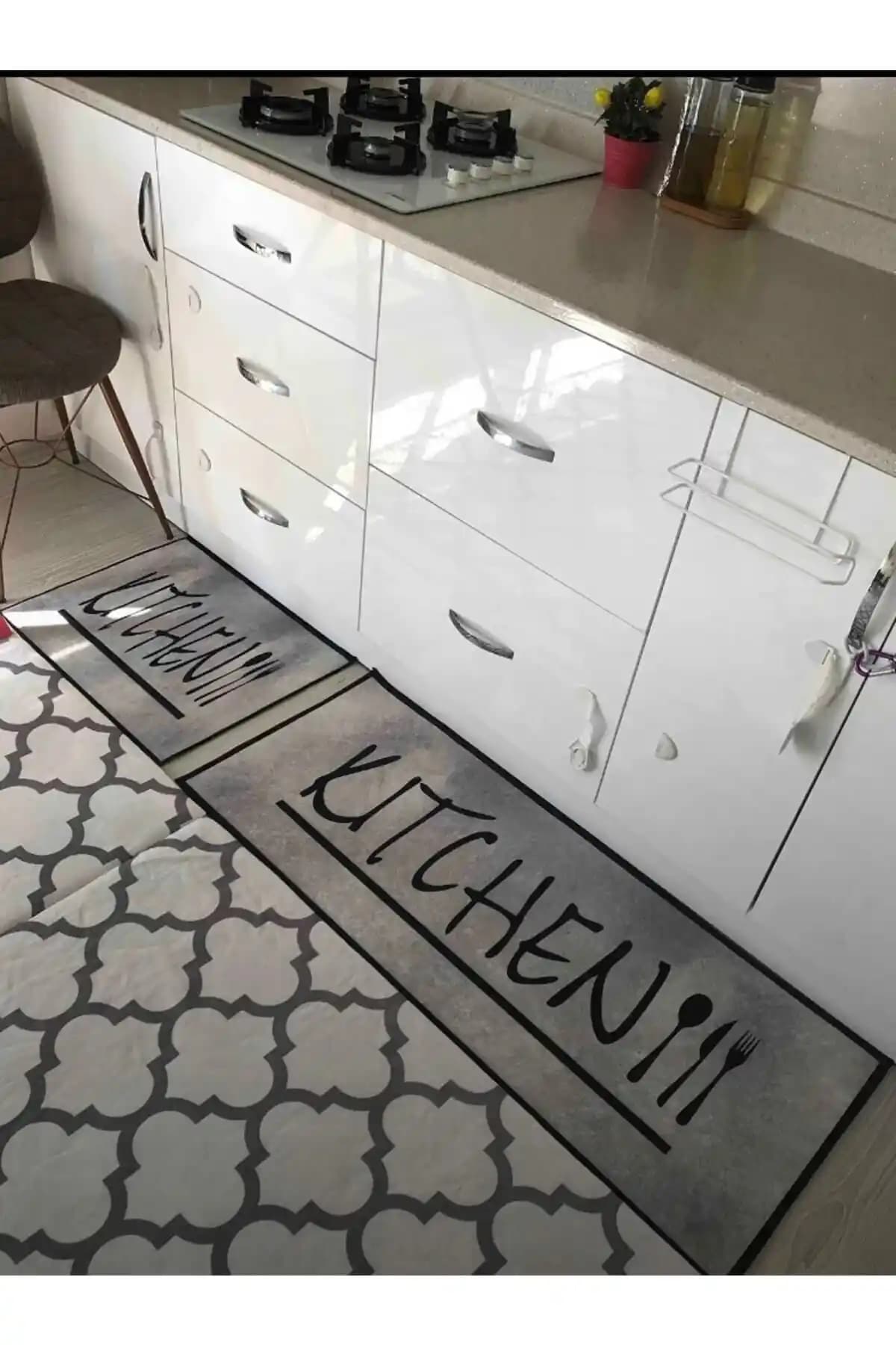 Mutfak Tezgah Önü Paspası Seçerken Dikkat Edilmesi Gerekenler ve Dekorasyon İpuçları