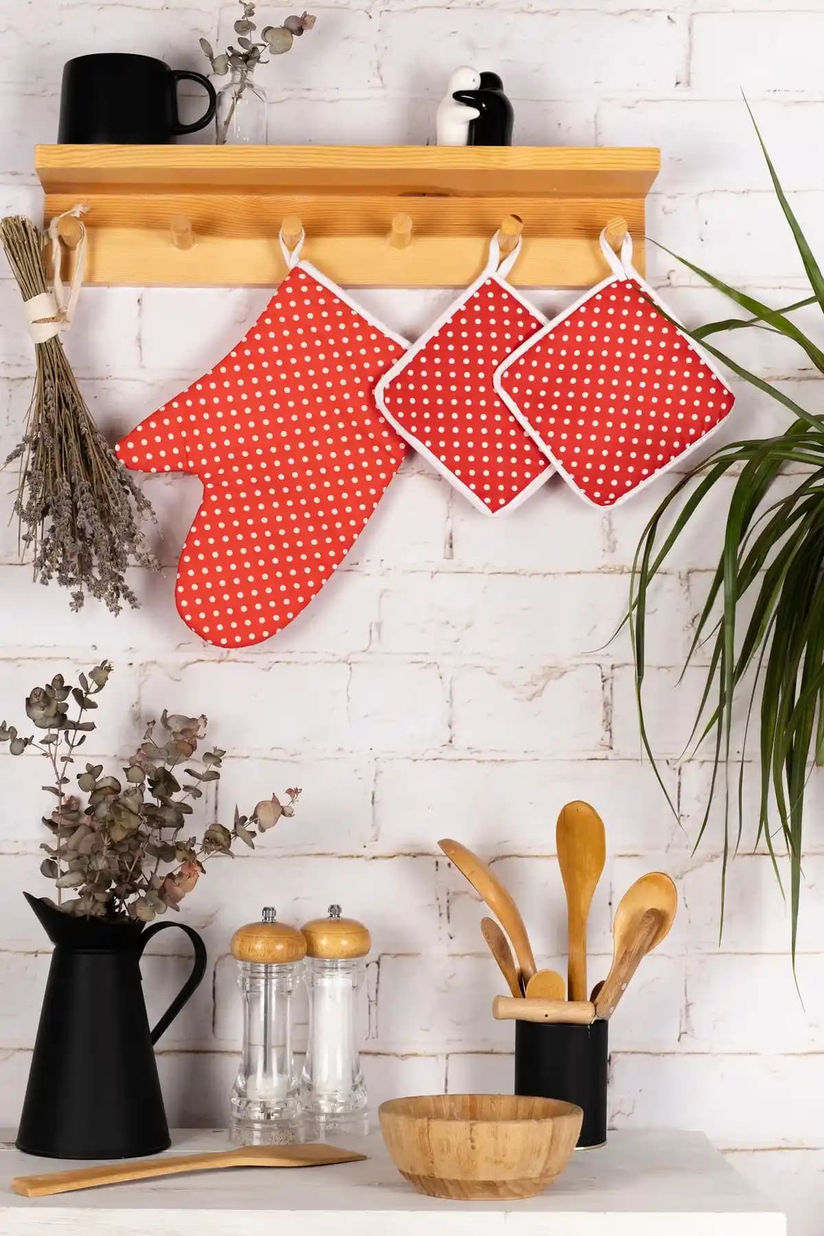 Mutfak Tutacakları Seçenekleri ve Dekorasyonda Kullanım İpuçları