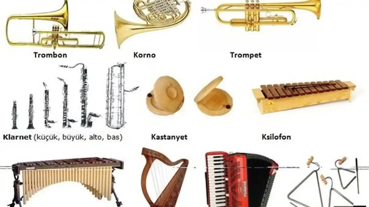 Müzik Aletleri ile Dekorasyonda Yenilikçi ve Estetik Yaklaşımlar