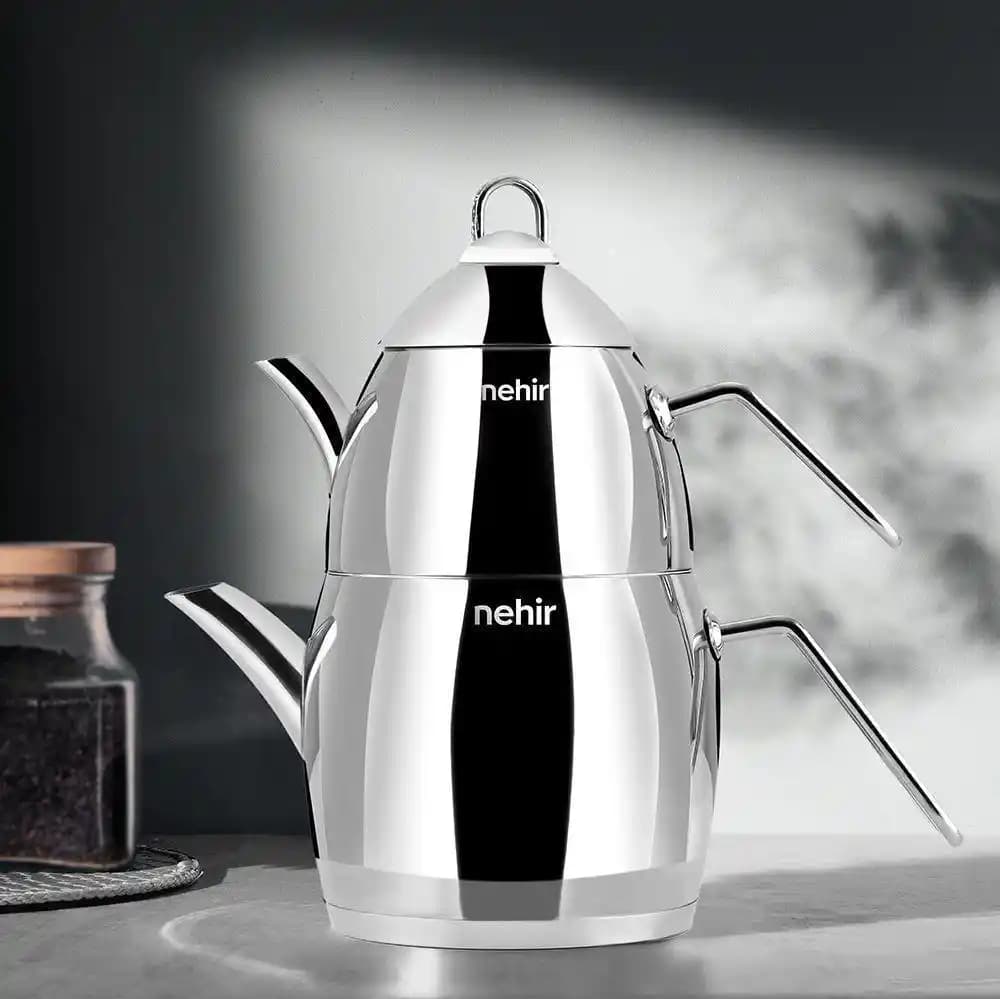 Nehir Büyük Boy Çaydanlık ile Dekorasyon ve İşlevsellik Bir Arada