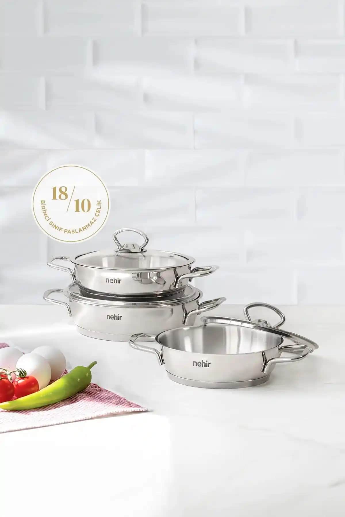 Nehir Sahan Seti ile Doğal ve Şık Mobilya Dekorasyon Çözümleri