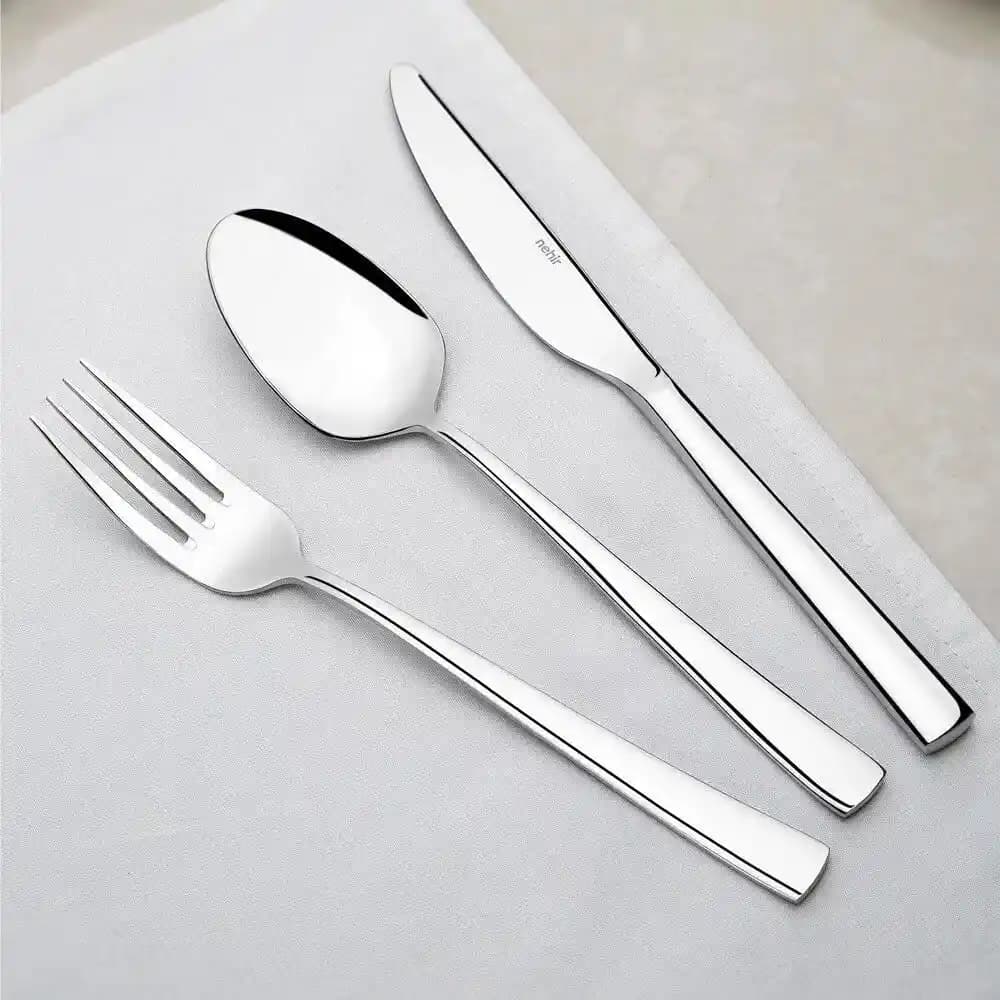 Nehir Temalı Çatal Kaşık Takımları ile Sofralarınıza Doğal Zarafet Katın