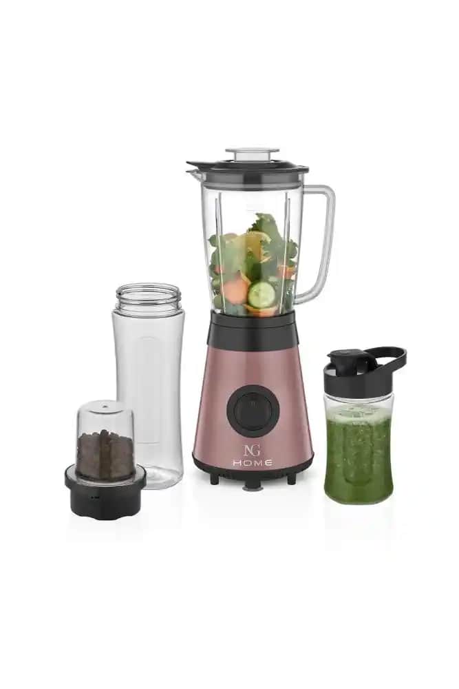 Ng Home Retro Plus Smoothie Blender ile Modern ve Retro Dekorasyonun Şıklığını Yakalayın