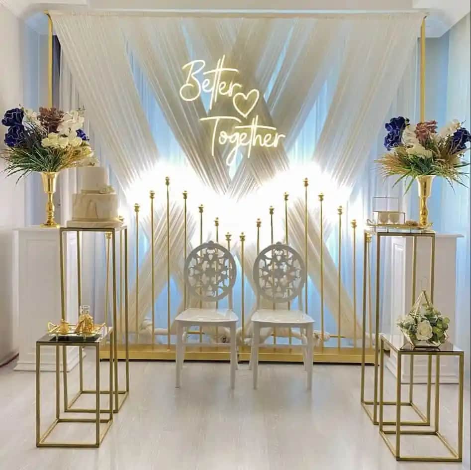 Nişan Konseptleri ve Malzeme Seçenekleriyle Hayallerinizdeki Düğün Dekorasyonunu Yaratın