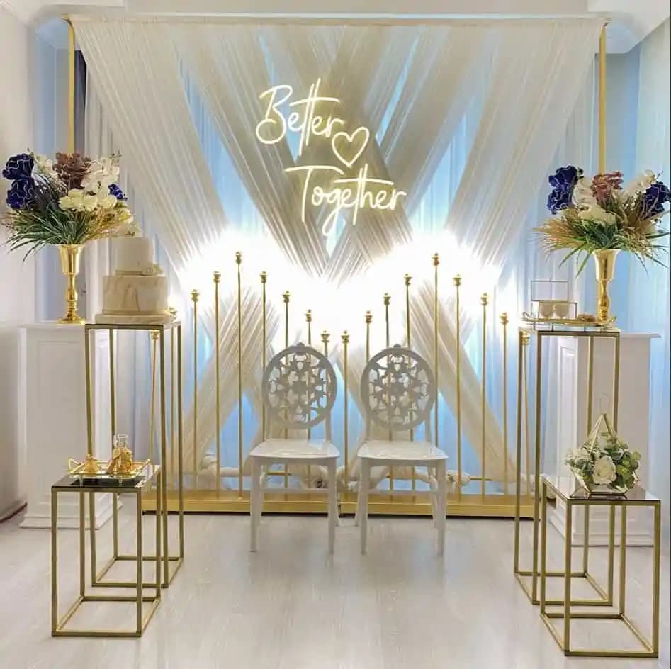 Nişan Organizasyonunda Malzemelerin Önemi ve Güncel Trendler Hakkında Detaylı Bilgi