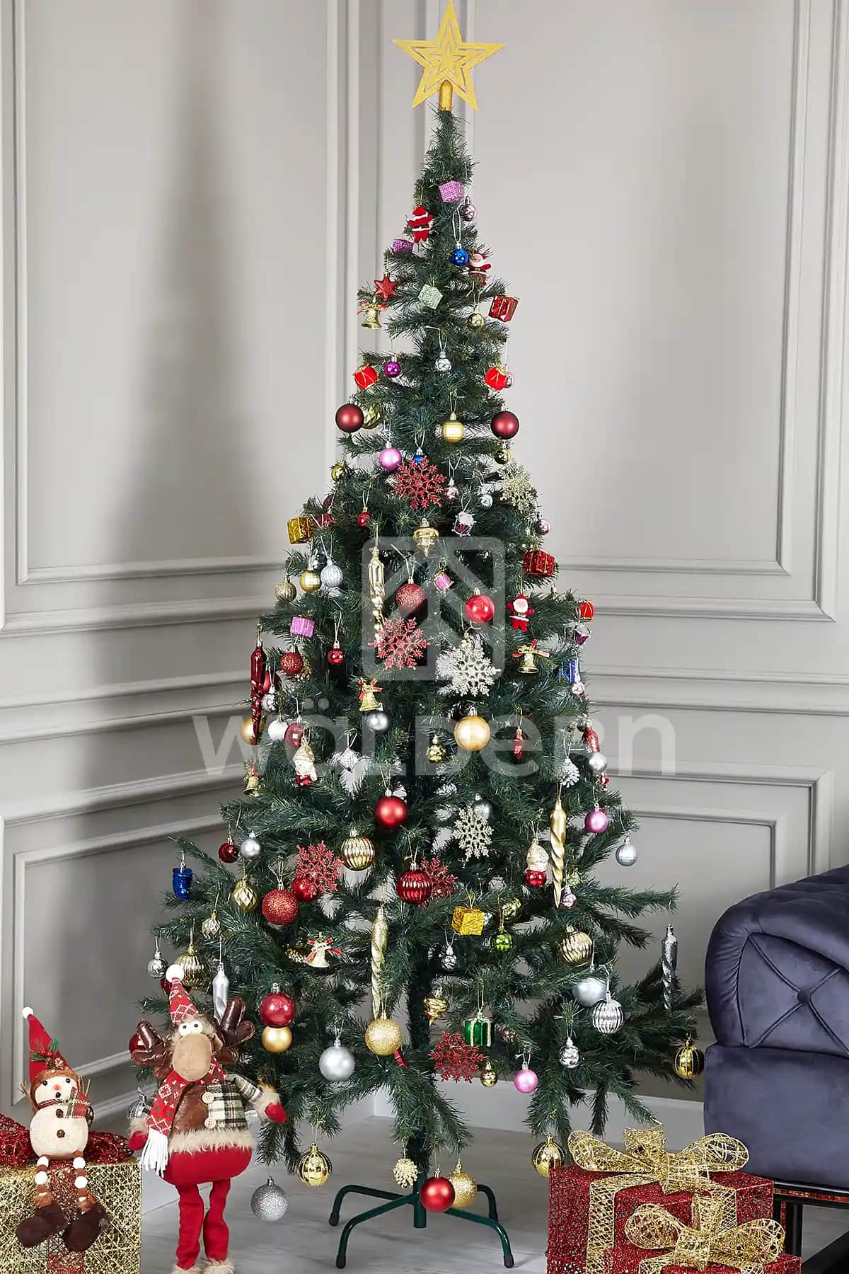 Noel Ağacının Tarihi ve Günümüzde Dekorasyon Trendleriyle Uyum Sağlaması