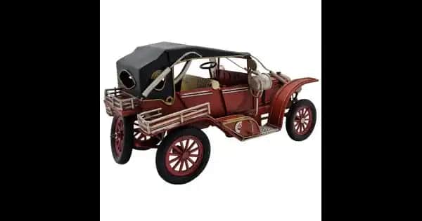 Nostaljik Arabalar ile Dekorasyon ve Hediye Trendleri Günümüzde Nasıl Kullanılır