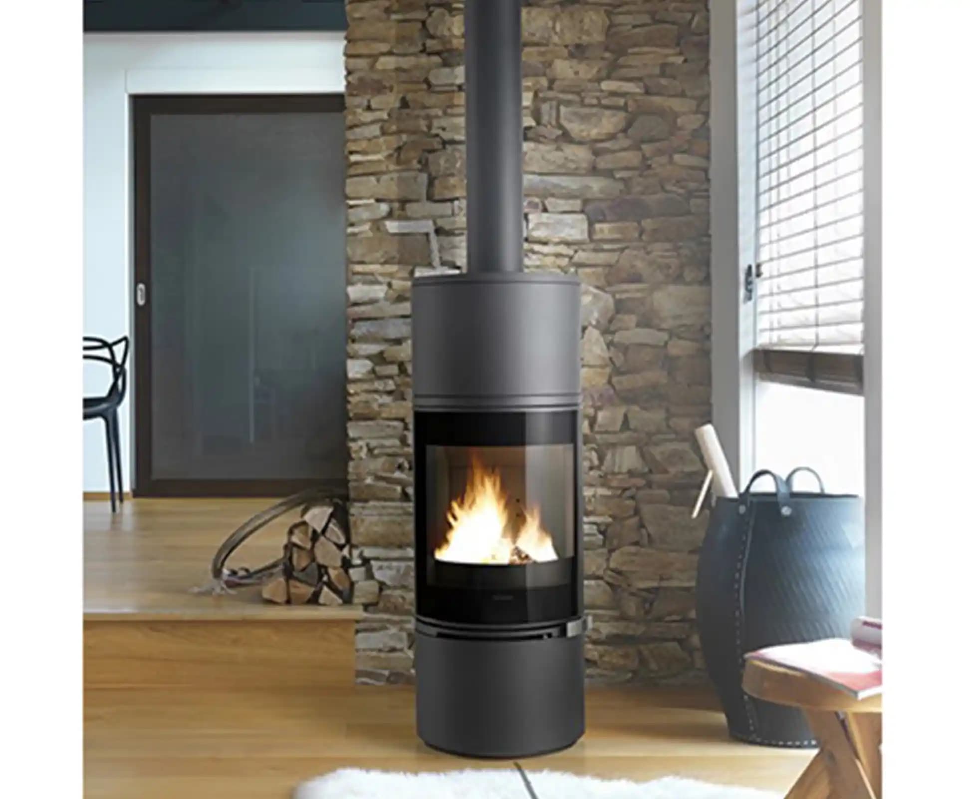 Odun Sobası ile Dekorasyon ve Mobilyada Sıcaklık ve Estetik Birlikteliği