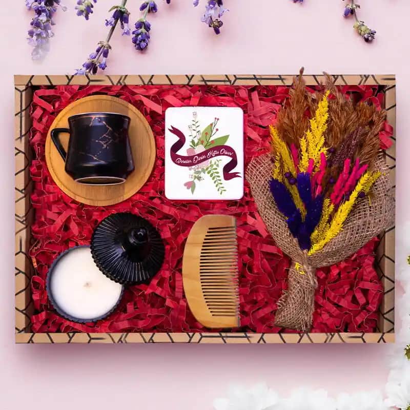 Ofis Dekorasyonunda Çiçek Sepetleri: Şık ve Motivasyon Artırıcı Hediyeler