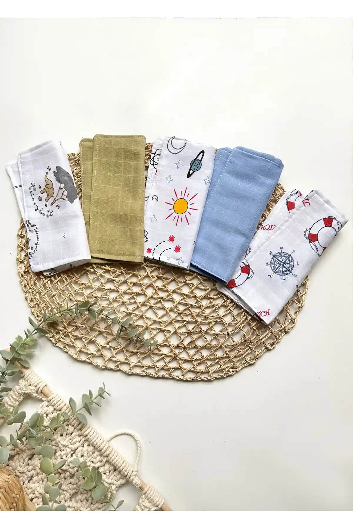 Organik Müslin Kumaş ile Sürdürülebilir ve Estetik Dekorasyon Çözümleri