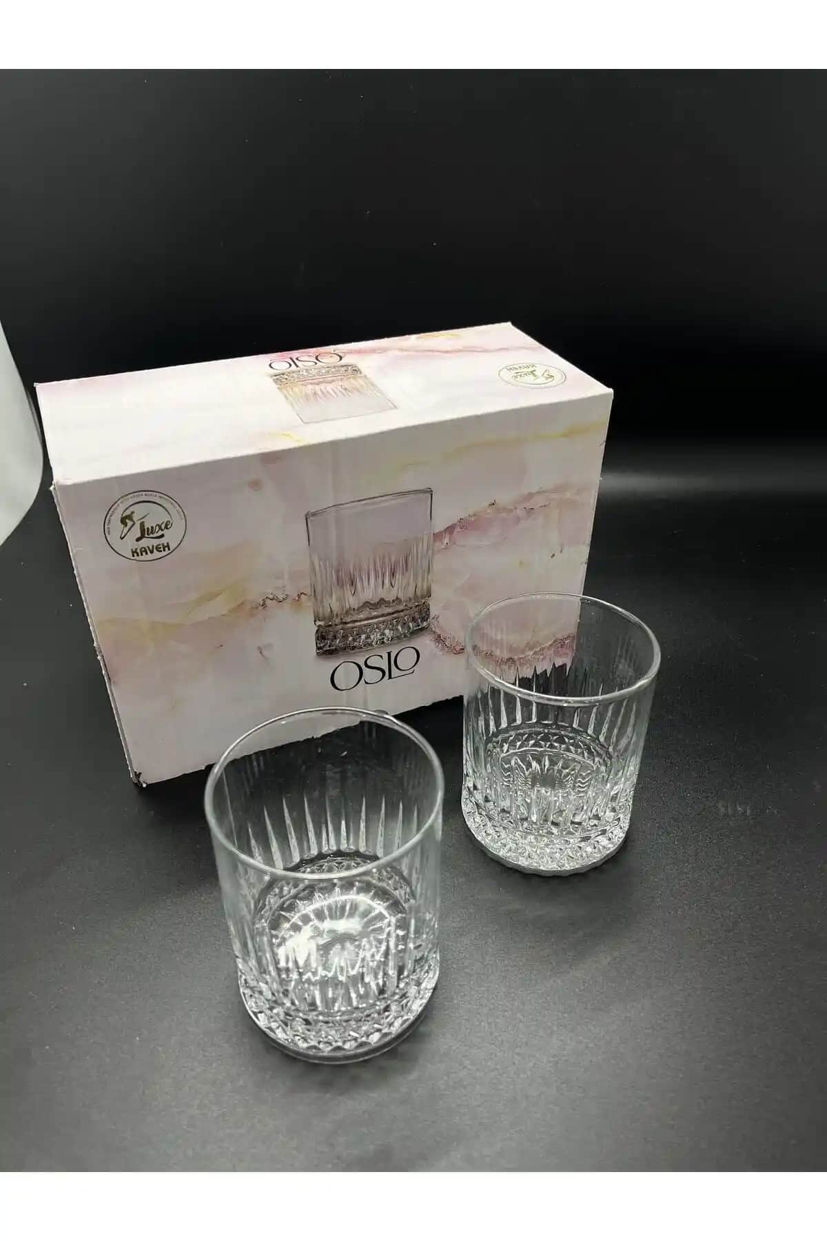 Oslo Bardaklar ile Modern Dekorasyonda Şıklık ve Fonksiyonellik Sağlama