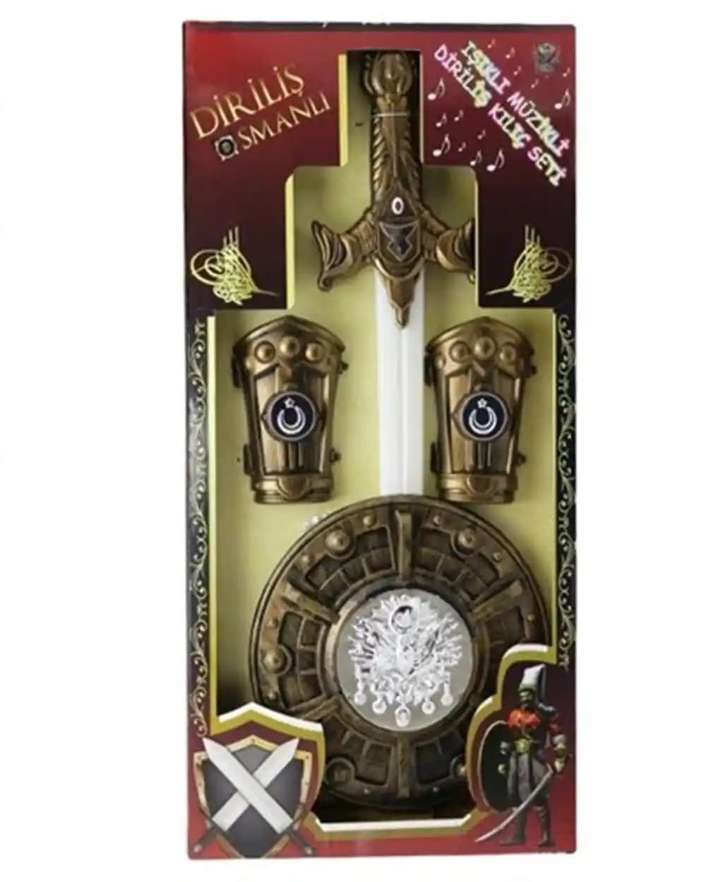 Osmanlı Temalı Oyuncak Kılıç Setleri: Tarih ve Dekorasyonun Büyüleyici Buluşması